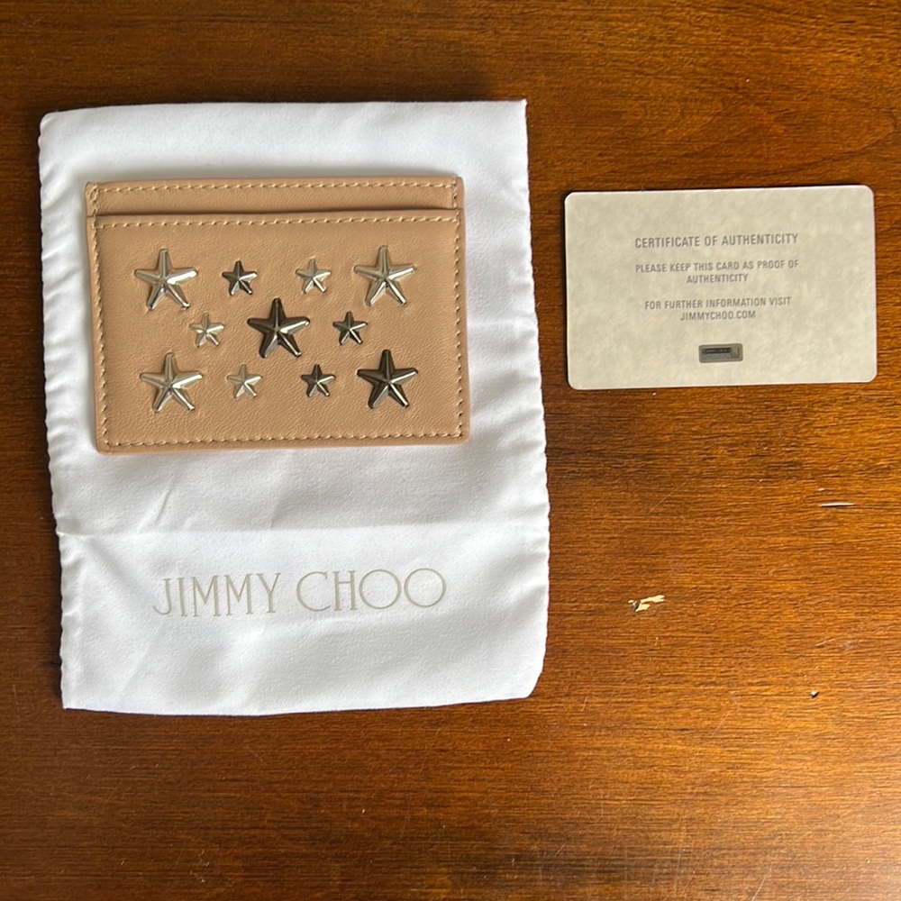 Jimmy Choo Business or Credit Card Holder - sunglasses and case NOT incl…